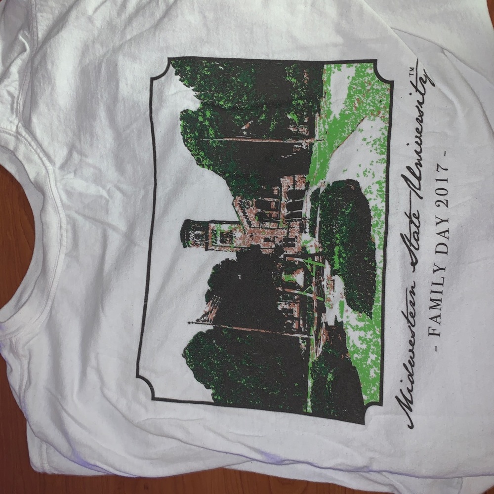 Comfort colors Alpha phi white short sleeve